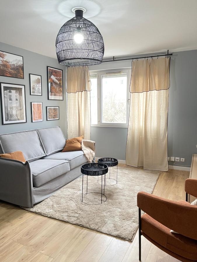 Cosy Appart Proche Paris Saint-Denis  Exteriér fotografie