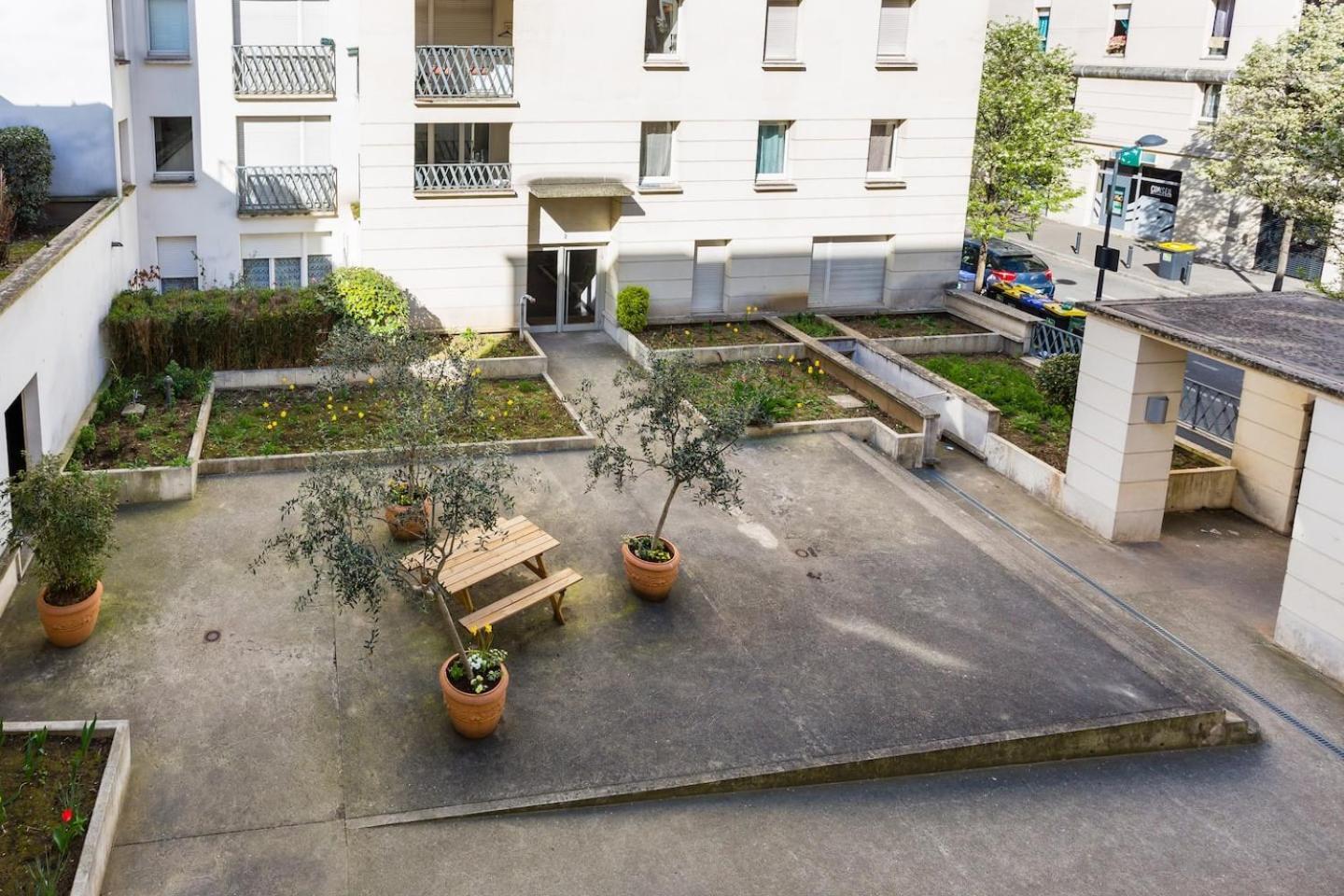 Cosy Appart Proche Paris Saint-Denis  Exteriér fotografie